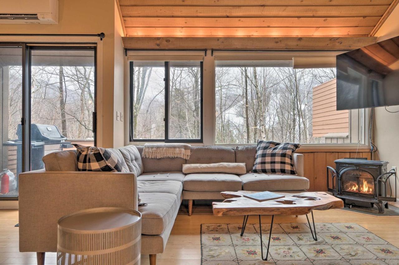 Updated Loon Townhome With Mtn Views And Ski Shuttle! 링컨 외부 사진