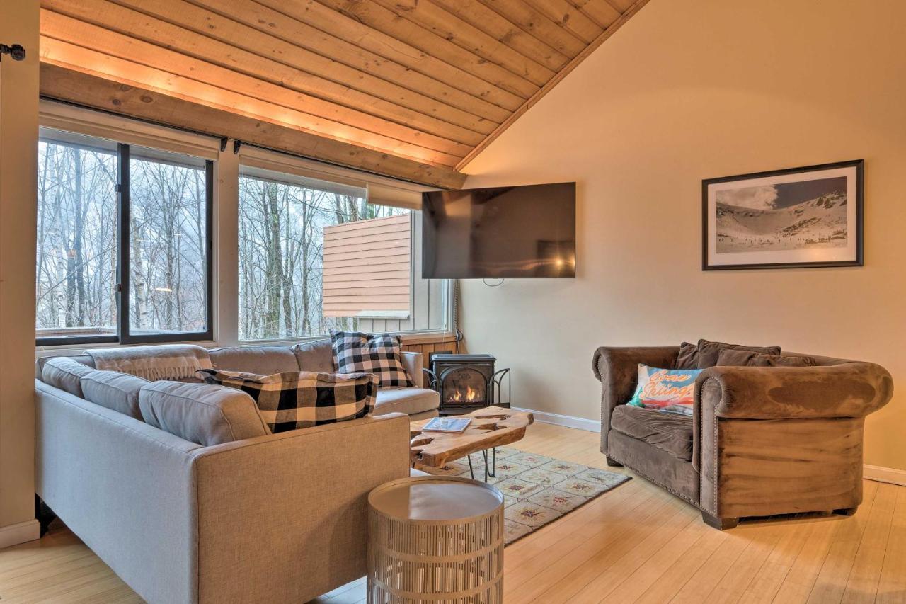 Updated Loon Townhome With Mtn Views And Ski Shuttle! 링컨 외부 사진