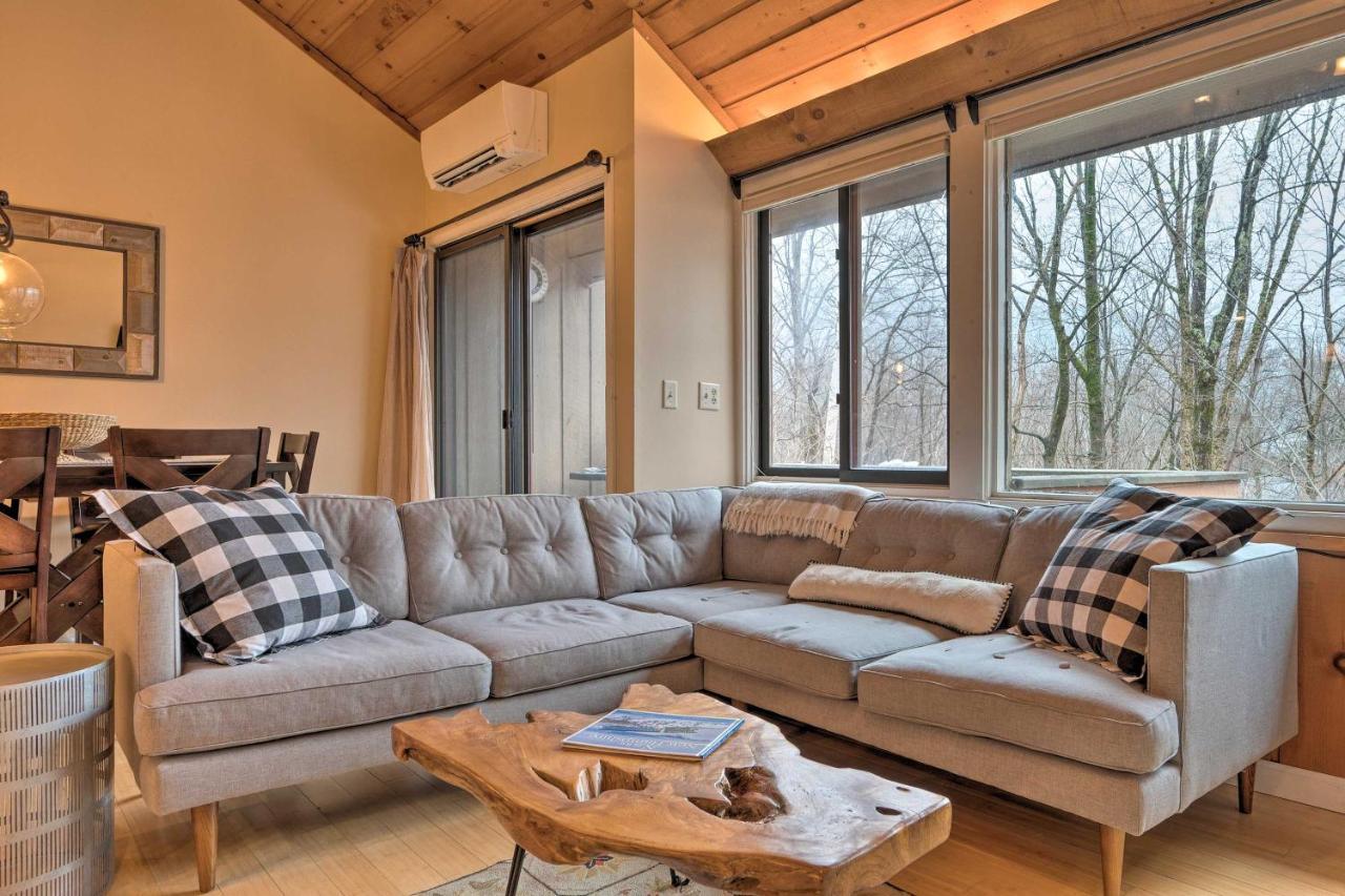 Updated Loon Townhome With Mtn Views And Ski Shuttle! 링컨 외부 사진