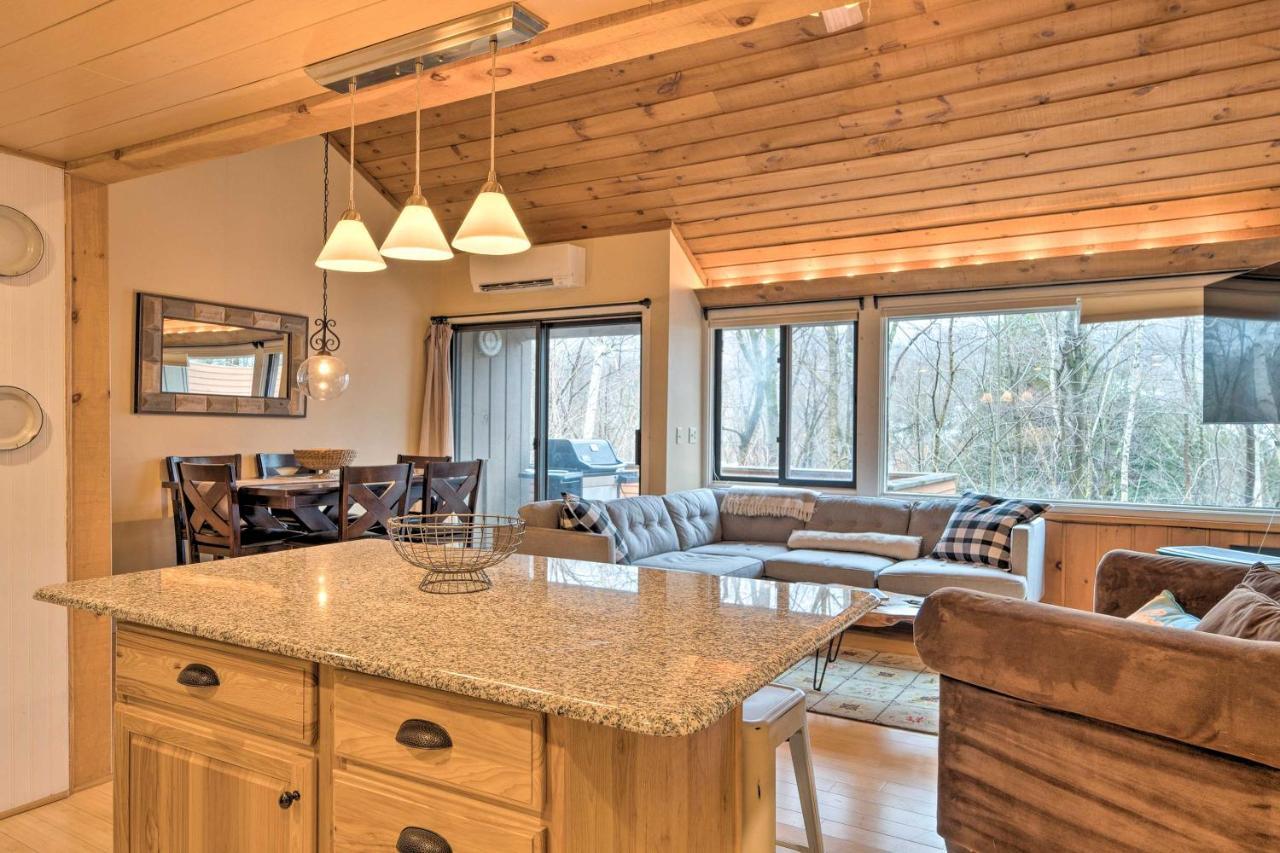 Updated Loon Townhome With Mtn Views And Ski Shuttle! 링컨 외부 사진
