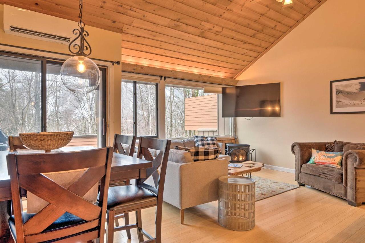 Updated Loon Townhome With Mtn Views And Ski Shuttle! 링컨 외부 사진