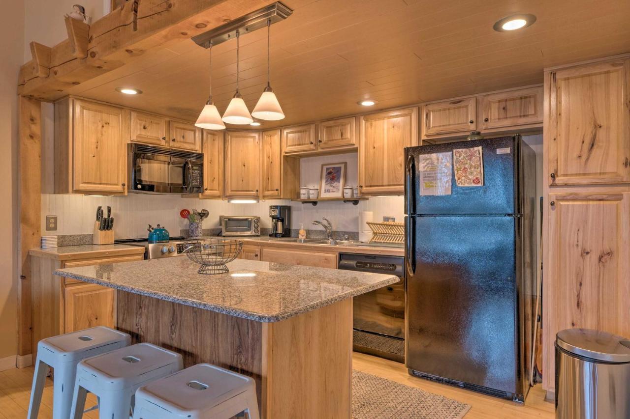 Updated Loon Townhome With Mtn Views And Ski Shuttle! 링컨 외부 사진