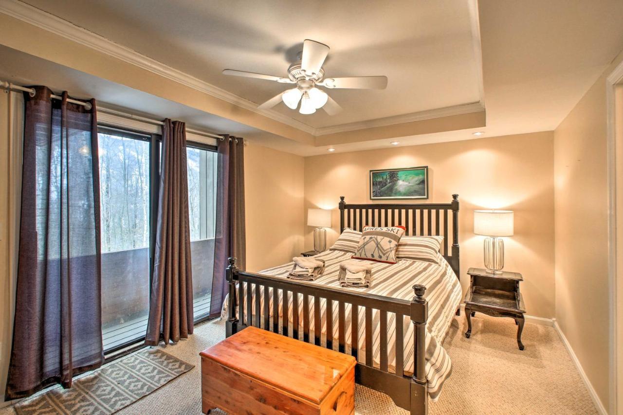 Updated Loon Townhome With Mtn Views And Ski Shuttle! 링컨 외부 사진