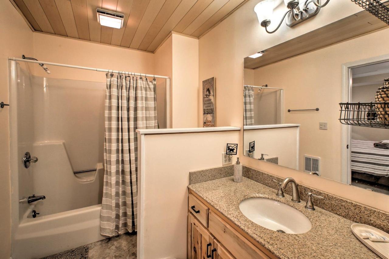 Updated Loon Townhome With Mtn Views And Ski Shuttle! 링컨 외부 사진