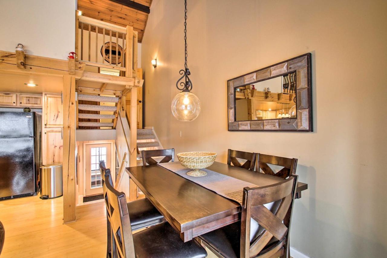 Updated Loon Townhome With Mtn Views And Ski Shuttle! 링컨 외부 사진