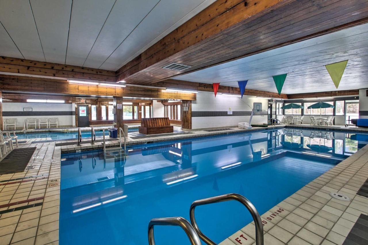 Updated Loon Townhome With Mtn Views And Ski Shuttle! 링컨 외부 사진