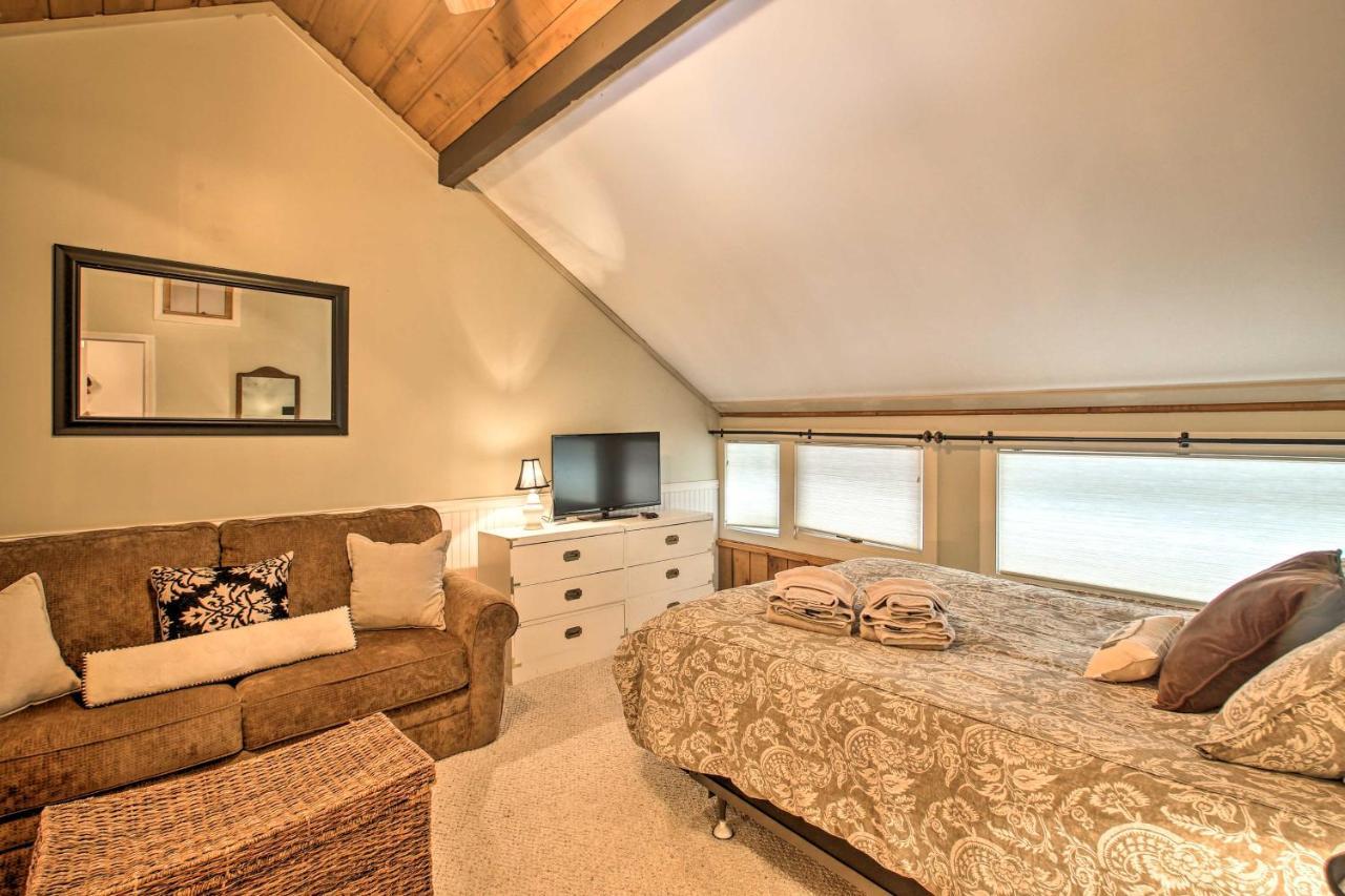 Updated Loon Townhome With Mtn Views And Ski Shuttle! 링컨 외부 사진