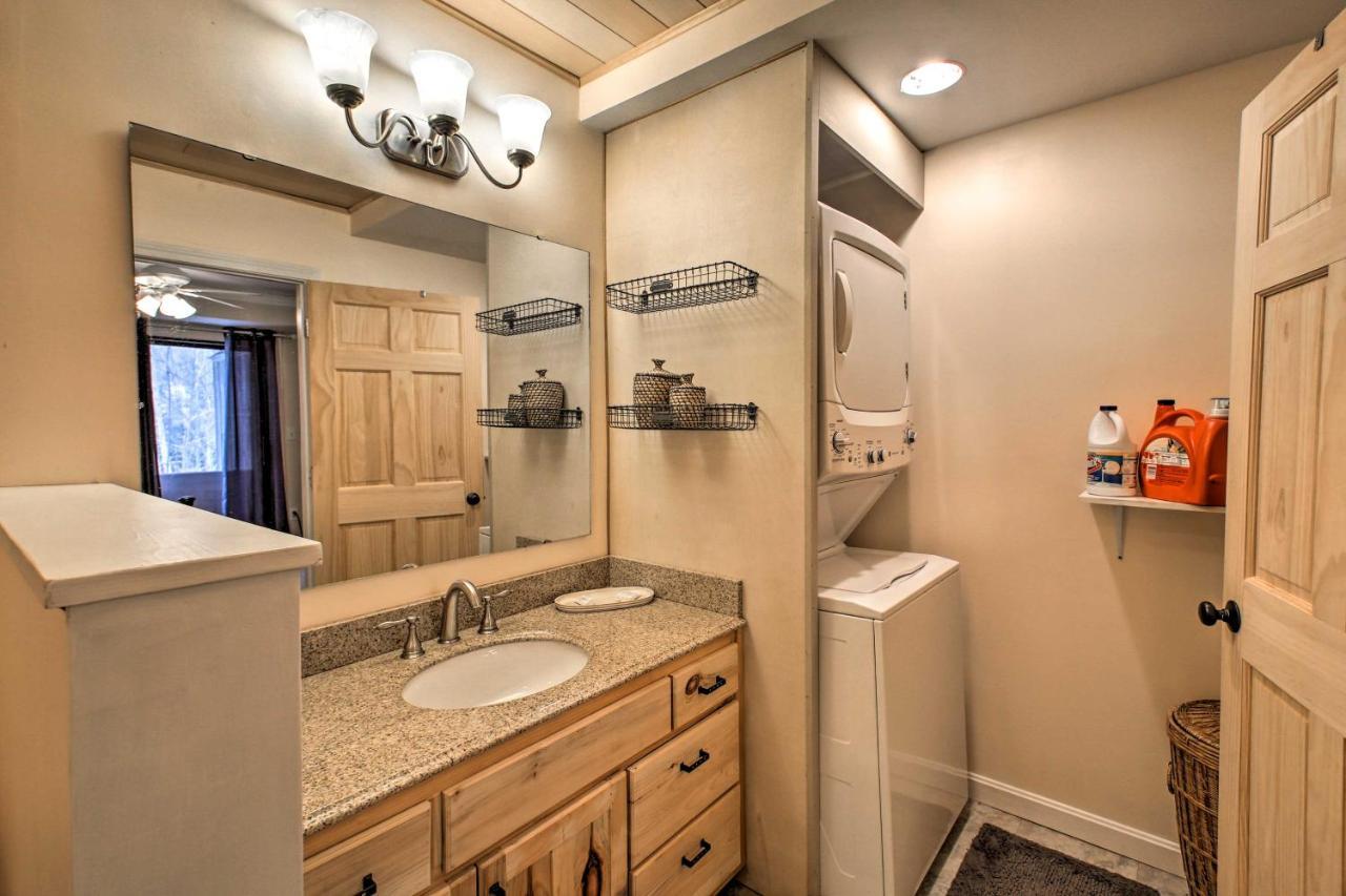 Updated Loon Townhome With Mtn Views And Ski Shuttle! 링컨 외부 사진