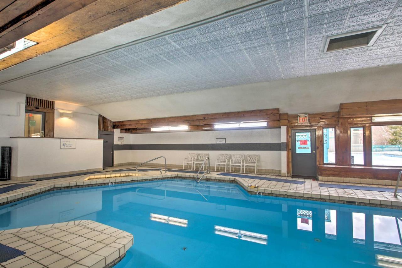Updated Loon Townhome With Mtn Views And Ski Shuttle! 링컨 외부 사진