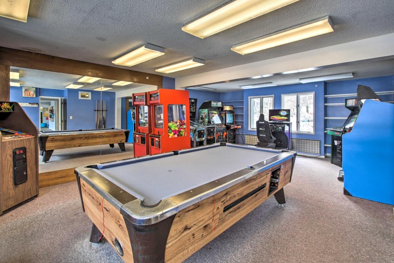 Updated Loon Townhome With Mtn Views And Ski Shuttle! 링컨 외부 사진