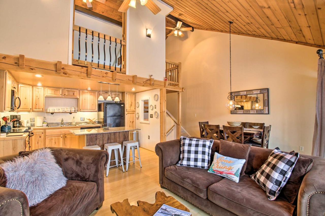 Updated Loon Townhome With Mtn Views And Ski Shuttle! 링컨 외부 사진