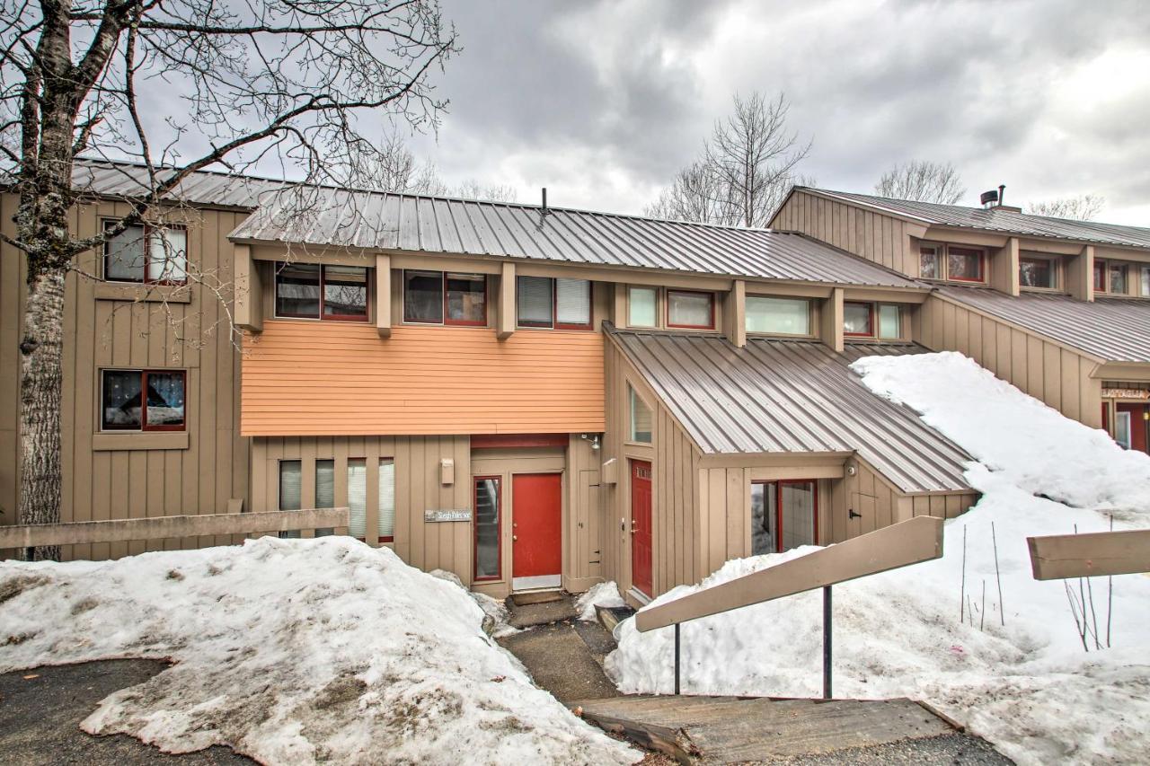 Updated Loon Townhome With Mtn Views And Ski Shuttle! 링컨 외부 사진