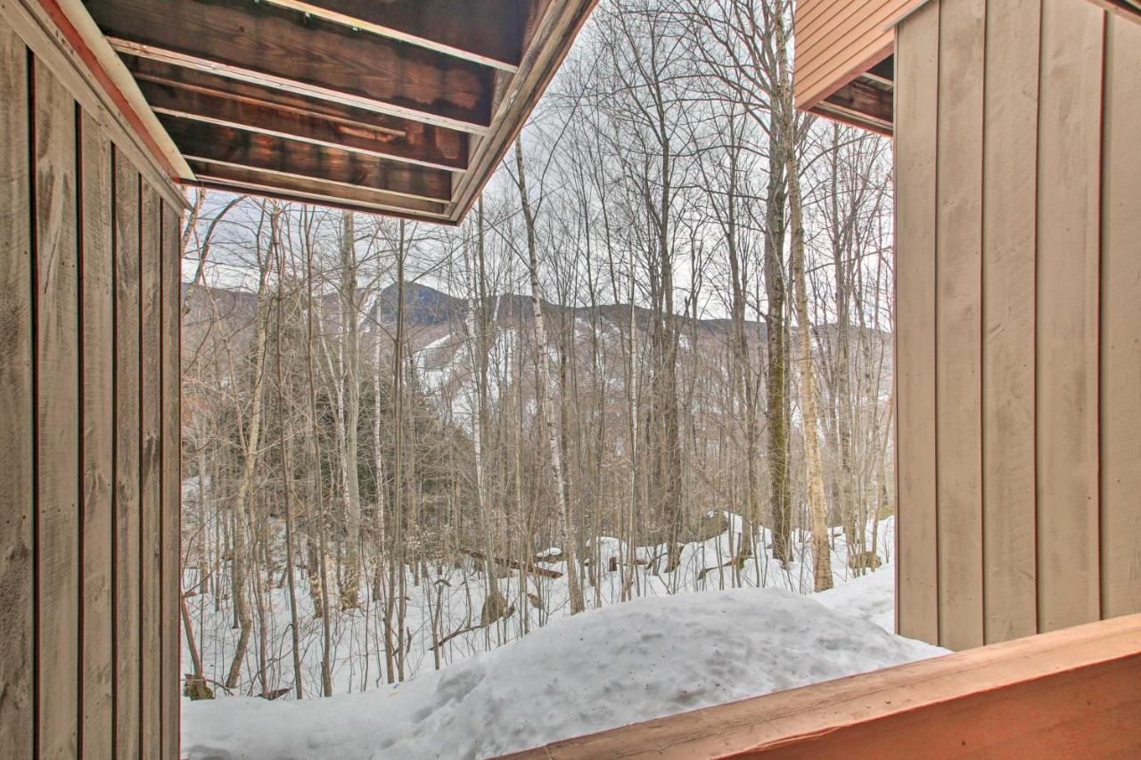 Updated Loon Townhome With Mtn Views And Ski Shuttle! 링컨 외부 사진